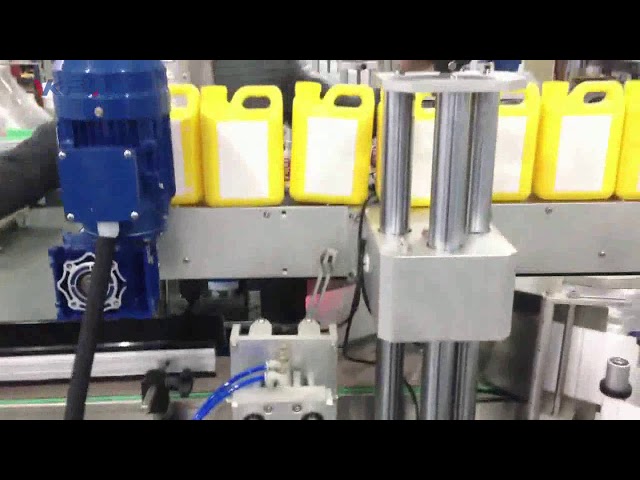 Automatický čisticí stroj na značení kapalných lahví